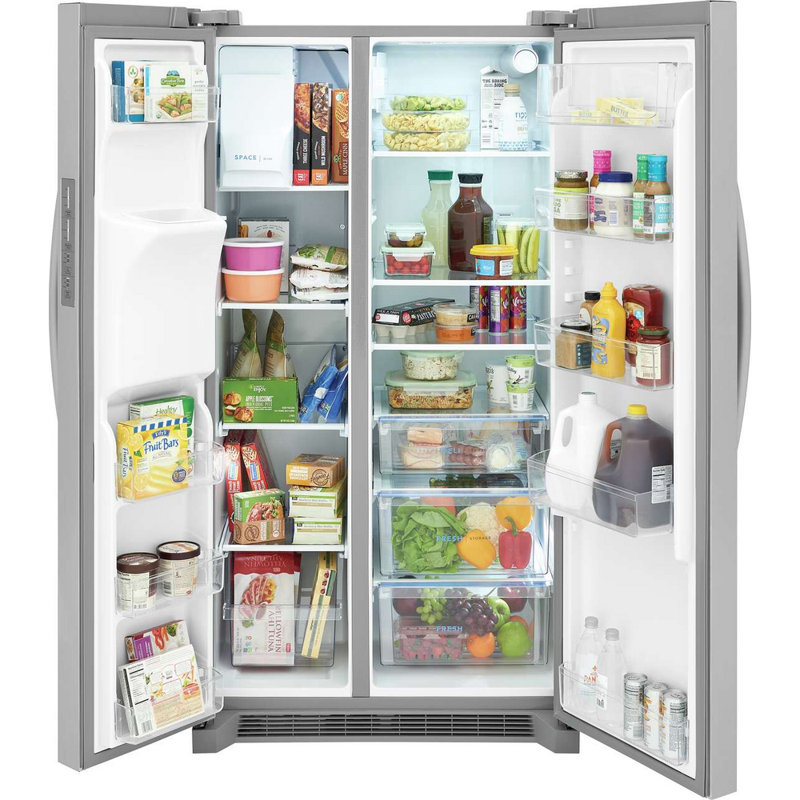 Frigidaire 48" 22.3 Cubic Feet Energy Star Side By Side Refrigerator